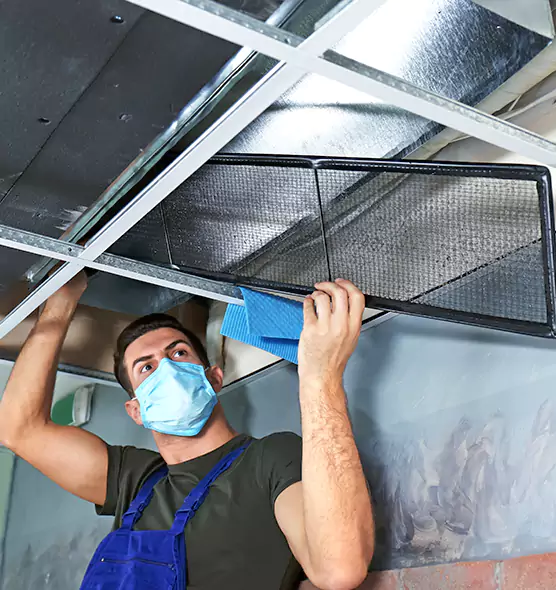 Professional Air Duct Pollen Cleaning in Elizabeth, NJ